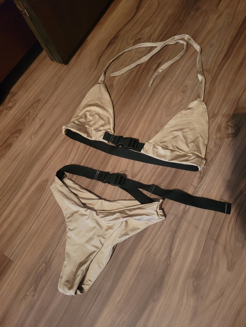 Tomb Raider Lara Croft Inspired Bathing Suit Top And Bottoms! Handmade NeverWorn